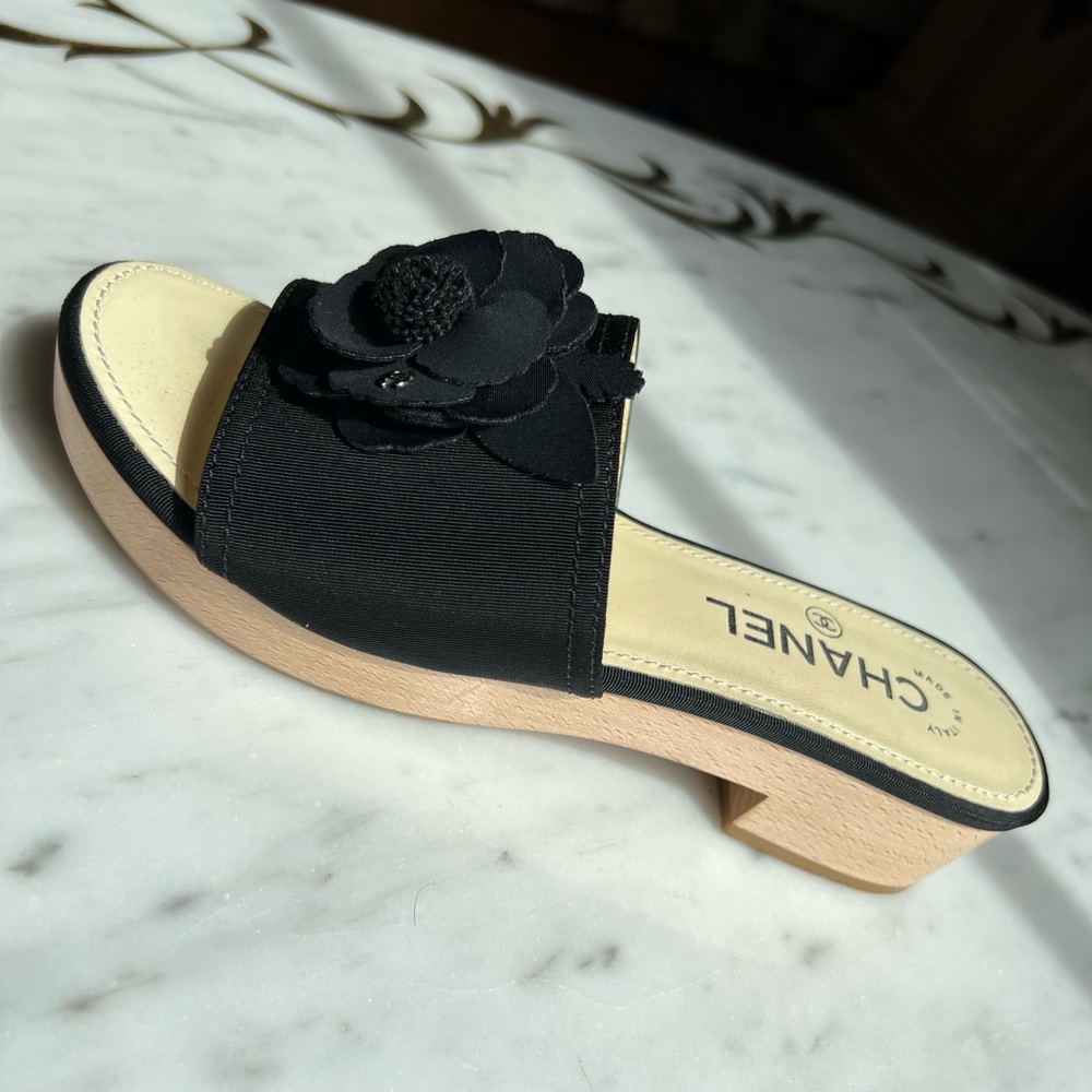 Chanel sandal clog mules - Picture 6 of 12